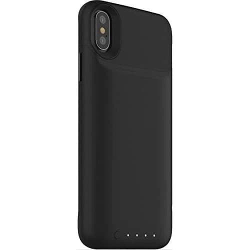mophie Juice Pack Wireless Battery Case for Apple iPhone X, Qi Wireless Charging - Black - Image 6