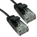 Cables Direct 1m CAT6 Patch Cable (Black) thumbnail 1