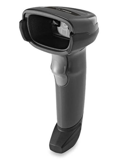 Zebra DS2208-SR 2D Barcode Scanner USB Kit with Stand - Black (DS2208-SR7U2100SGW)
