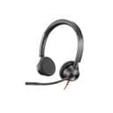 Poly Blackwire 3325 Wired USB Headset Black with 3.5mm Plug & USB-C/A Adapter - 8X221AA thumbnail 2