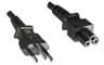 Brazilian power cord 1.8m