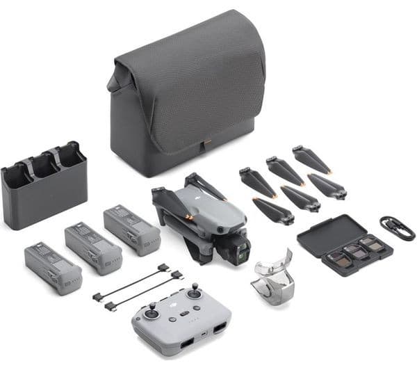 DJI Air 3S Drone Fly More Combo Grey - Image 1