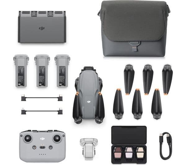 DJI Air 3S Drone Fly More Combo Grey - Image 2