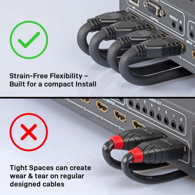 Lindy 5m 4K60Hz HDMI Cable, Flexible - Image 4