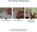 Oura Ring 4 Smart Ring Size 4 Black thumbnail 7