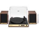 CROSLEY C72 Belt Drive Bluetooth Turntable & Speakers - Walnut thumbnail 3