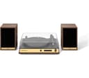 CROSLEY C72 Belt Drive Bluetooth Turntable & Speakers - Walnut thumbnail 6