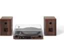 CROSLEY C72 Belt Drive Bluetooth Turntable & Speakers - Walnut thumbnail 7