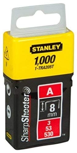 Stanley 1-TRA204-5T Light Duty Staples - Silver - Image 3