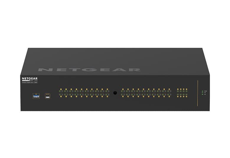 NETGEAR M4250-40G8XF-PoE++ Managed L2/L3 Gigabit Ethernet (10/100/1000) Power over Ethernet (PoE) 2U Black - Image 1