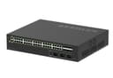 NETGEAR M4250-40G8XF-PoE++ Managed L2/L3 Gigabit Ethernet (10/100/1000) Power over Ethernet (PoE) 2U Black thumbnail 4