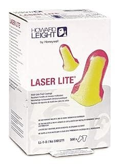Honeywell Ll-1 D Laser Lite Single-Use Protective Earplugs  Cordless  32nrr  Ma/Yw  Ls500  500 Pairs - Image 4