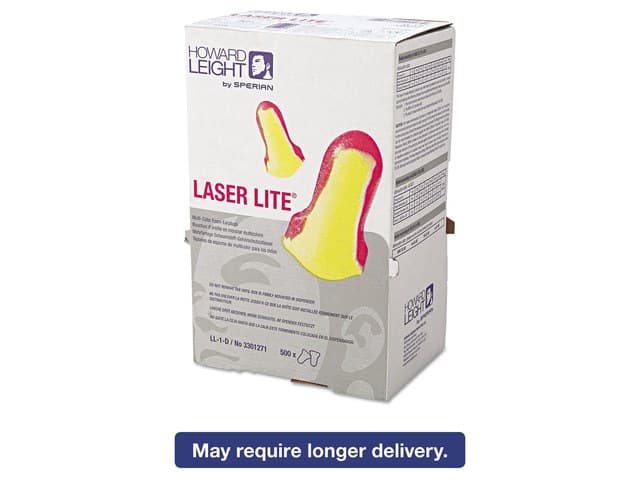 Honeywell Ll-1 D Laser Lite Single-Use Protective Earplugs  Cordless  32nrr  Ma/Yw  Ls500  500 Pairs - Image 5