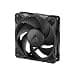 ARCTIC P12 Pro PST LN - Low-Noise Premium Fan, 120 mm PWM Fan with Y-Cable Splitter, 450-2000 rpm, 0 rpm <5% PWM, Fluid Dynamic Bearing, 4-Pin - Black thumbnail 3
