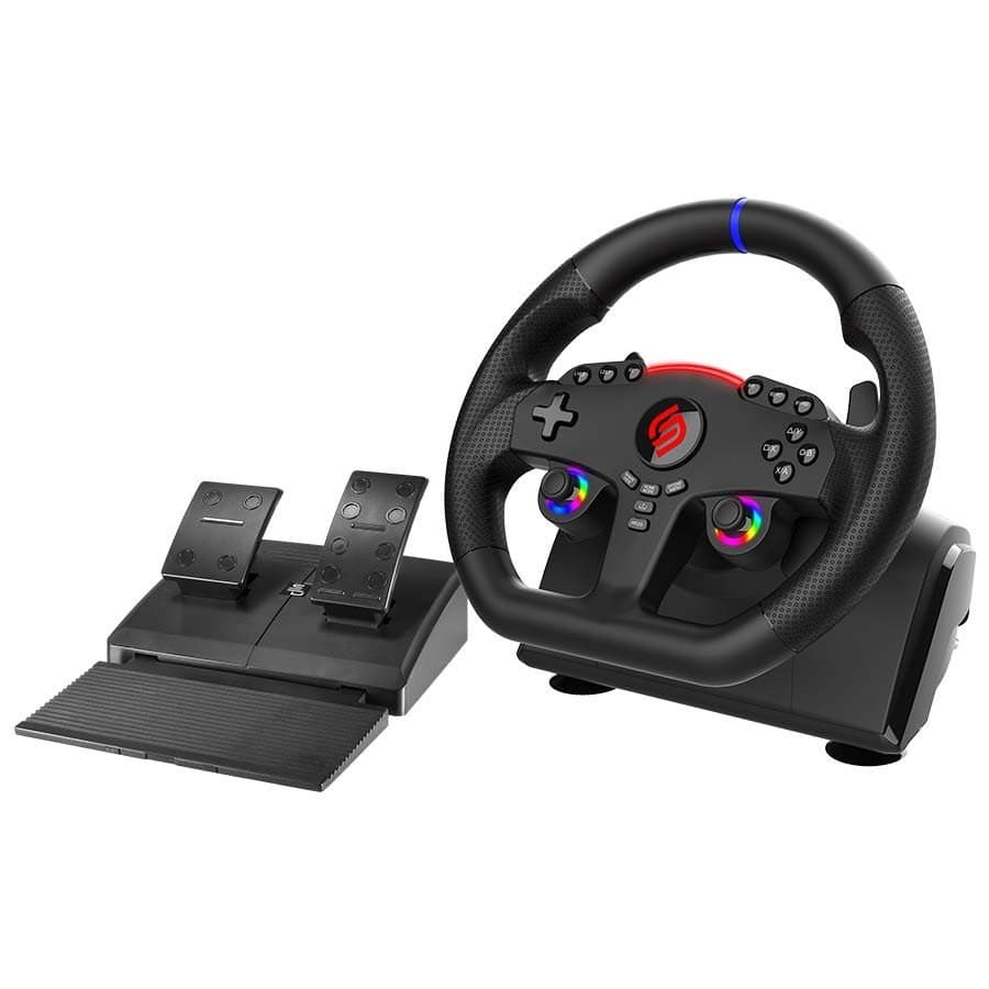 Subsonic Superdrive 270 GT5 Steering Wheel for PS5 & PC - Image 1