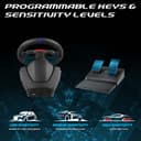 Subsonic Superdrive 270 GT5 Steering Wheel for PS5 & PC thumbnail 4