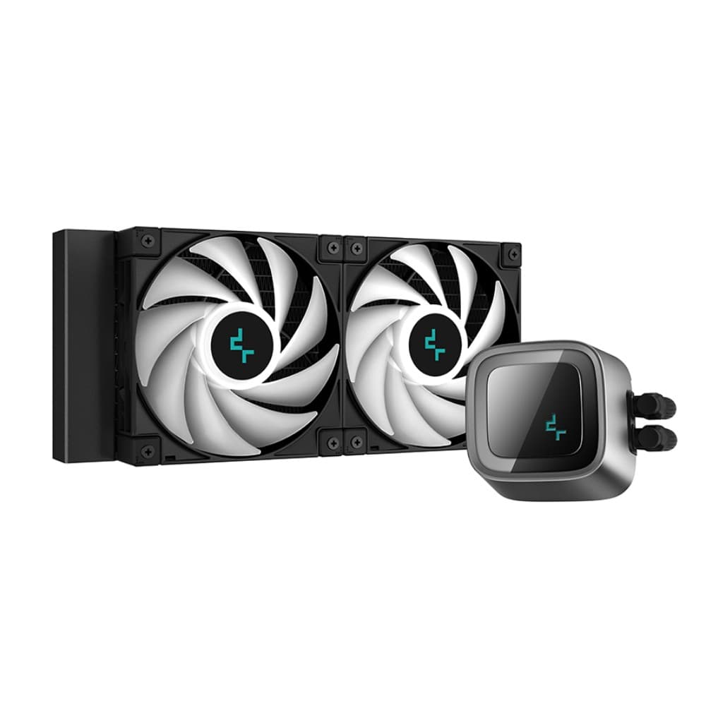 DeepCool LS520 RGB 240mm ARGB Fluid Dynamic Bearing AIO Liquid Cooler - Image 3