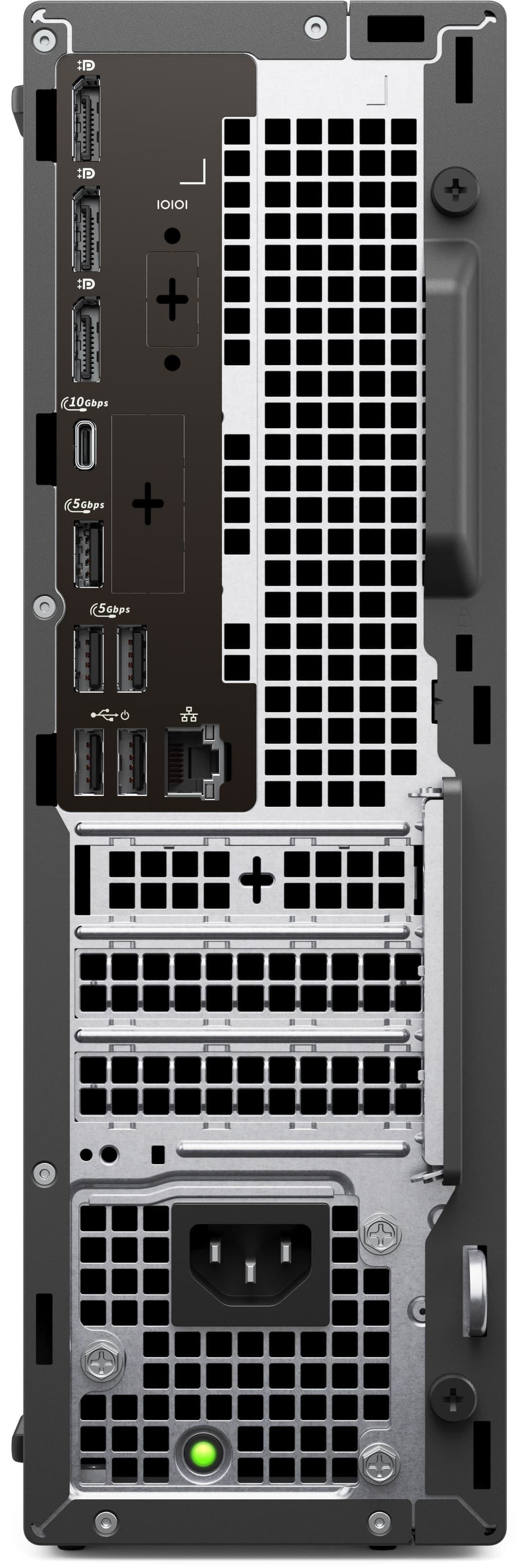 Dell Pro Max FCS1250 Slim PC Intel Core Ultra 7 265 32GB DDR5 1TB SSD NVIDIA RTX A1000 Windows 11 Pro - Black - Image 4