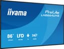 iiyama LH8664UHS-B3AG Signage Display Digital signage flat panel 2.17 m (85.6") Wi-Fi 500 cd/m² 4K Ultra HD Black Built-in processor Android 24/7 thumbnail 4