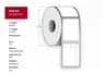 Label 148 x 210mm, Core 76mm,