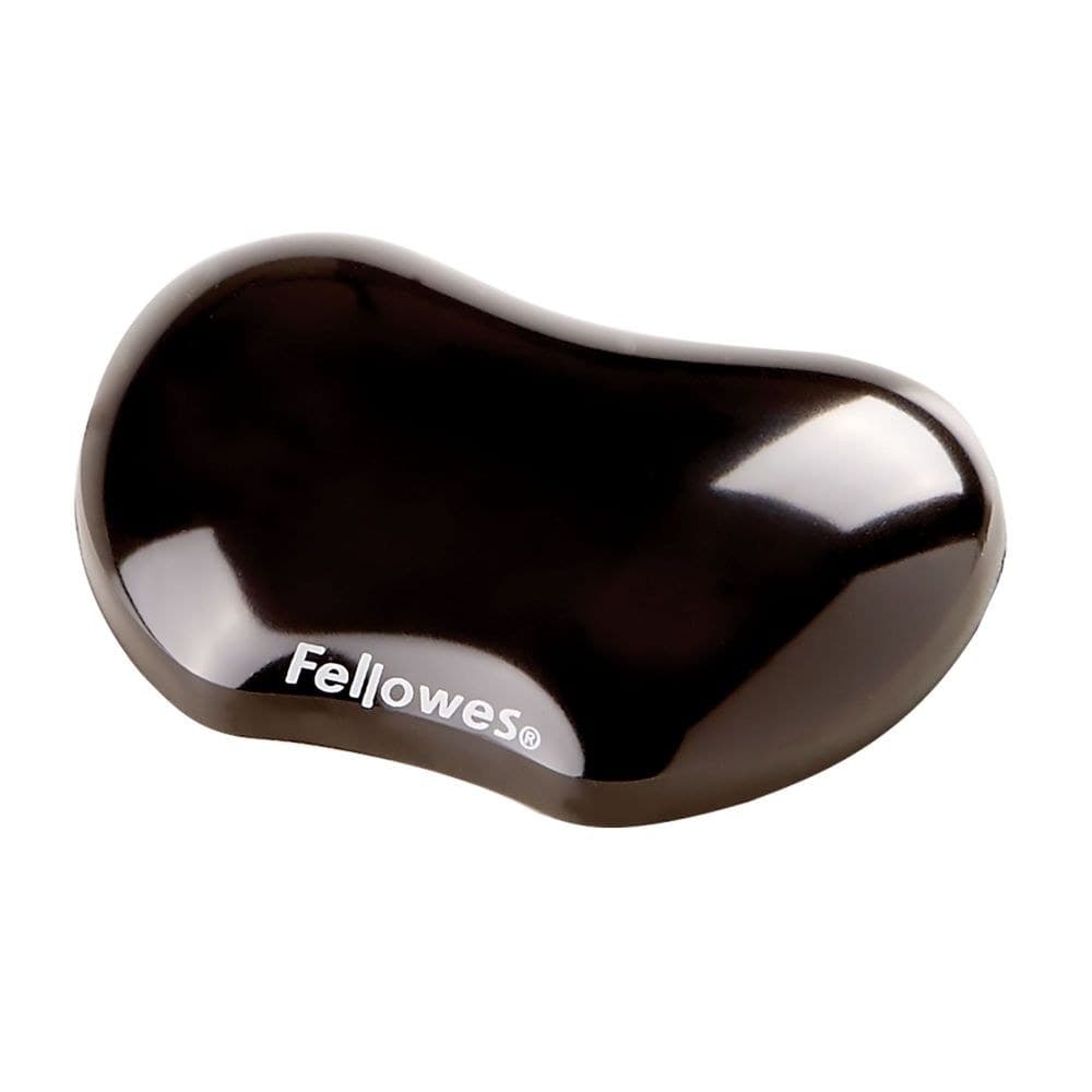 Fellowes 9112301 Crystal Gel Flex Wrist Rest - Image 1