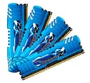 32GB G.Skill DDR3 2400MHz PC3-19200 RipjawsZ CL11 1.65V Quad Channel Memory Kit (4x 8GB) thumbnail 1