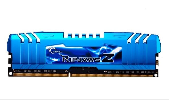 32GB G.Skill DDR3 2400MHz PC3-19200 RipjawsZ CL11 1.65V Quad Channel Memory Kit (4x 8GB) - Image 4