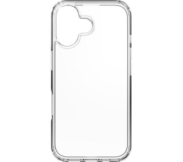 Defence iPhone 16 Case Clear