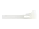 StarTech Reusable Cable Ties 20cm 100 Pack White thumbnail 4