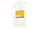 StarTech Reusable Cable Ties 20cm 100 Pack White thumbnail 5