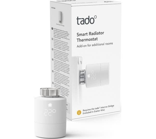 TADO V3+ Smart Radiator Thermostat Add-on