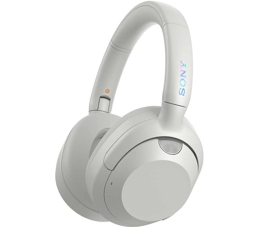 Sony ULT Wear (WH-ULT900N) Wireless Bluetooth Noise-Cancelling Over-Ear Headphones - White - Image 1