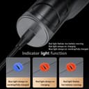 Yesido VC08 Rechargeable Handheld Vacuum Cleaner High Power Car & Home Cleaning Tool thumbnail 4