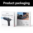 Yesido VC08 Rechargeable Handheld Vacuum Cleaner High Power Car & Home Cleaning Tool thumbnail 5