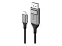 ALOGIC Ultra DisplayPort Cable 1m Space Grey thumbnail 1