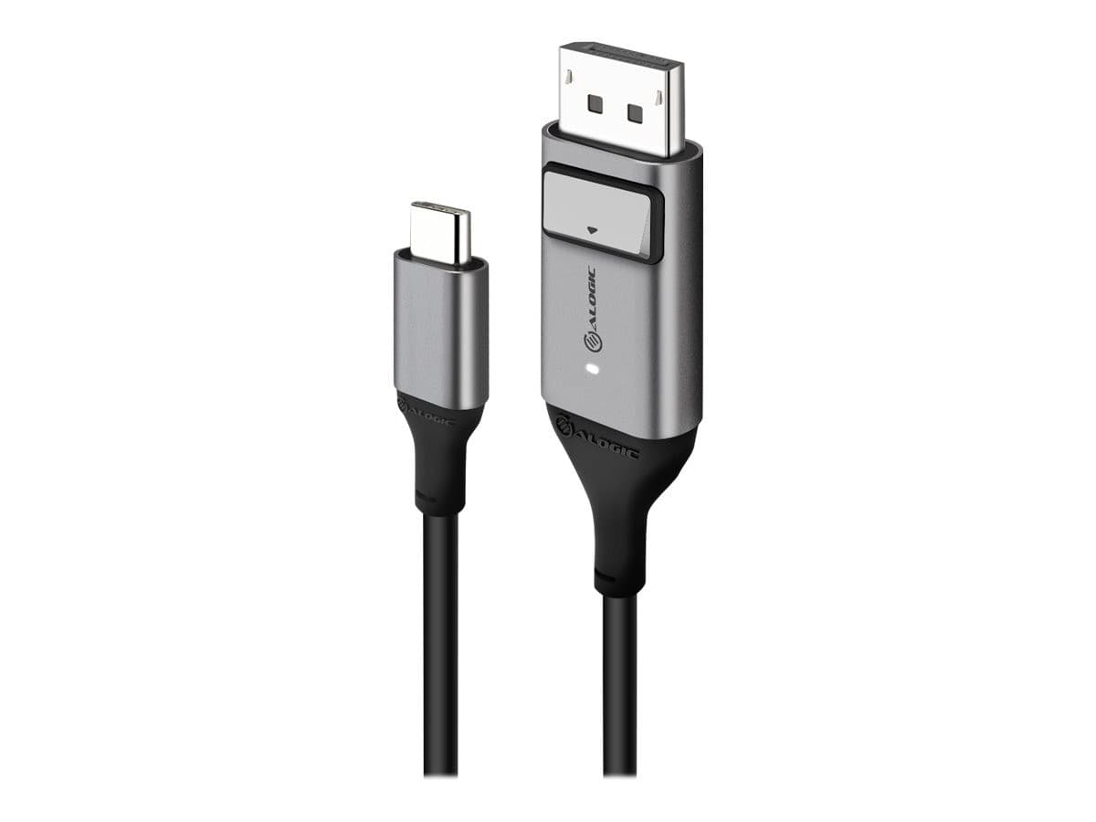 ALOGIC Ultra DisplayPort Cable 1m Space Grey
