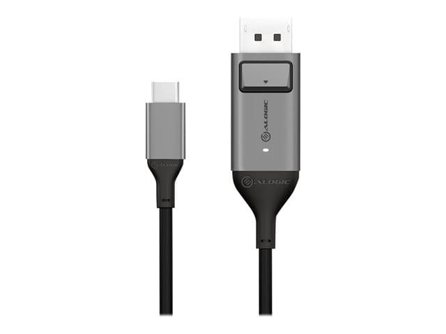 ALOGIC Ultra DisplayPort Cable 1m Space Grey - Image 2