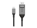 ALOGIC Ultra DisplayPort Cable 1m Space Grey thumbnail 2