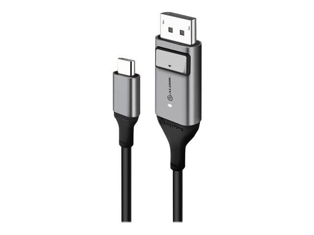 ALOGIC Ultra DisplayPort Cable 1m Space Grey - Image 3
