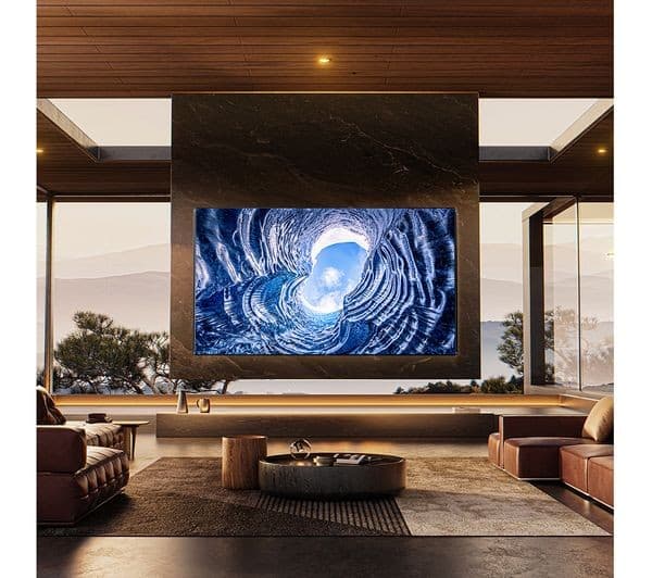 HISENSE 110UXNQTUK 110" Smart 4K Ultra HD HDR Mini LED TV with Amazon Alexa - Image 2