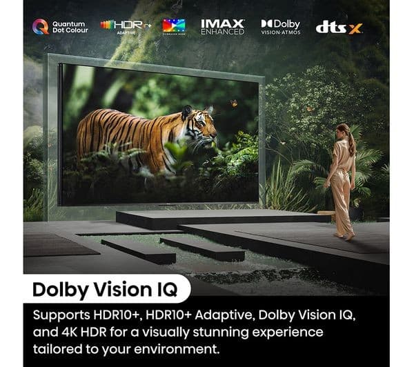 HISENSE 110UXNQTUK 110" Smart 4K Ultra HD HDR Mini LED TV with Amazon Alexa - Image 9