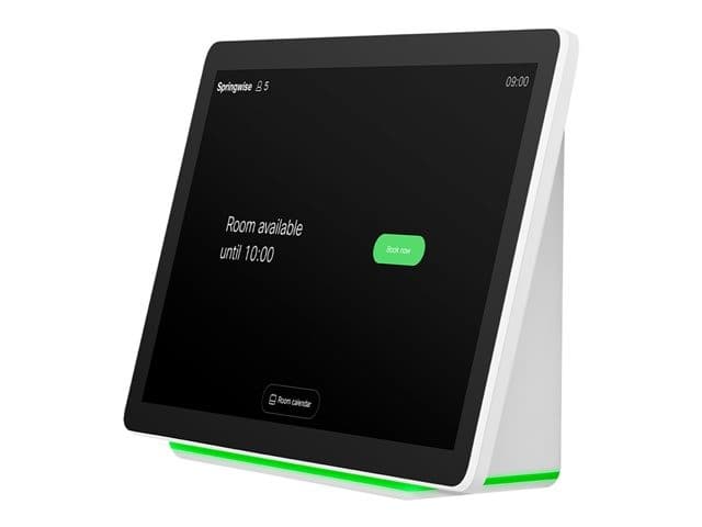 Cisco Webex Room Navigator - Wall mount version video conference system remote control - white, first light - Image 1