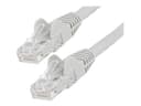 StarTech N6LPATCH CAT6 LSZH Snagless UTP Patch Cable 3m - Grey thumbnail 3