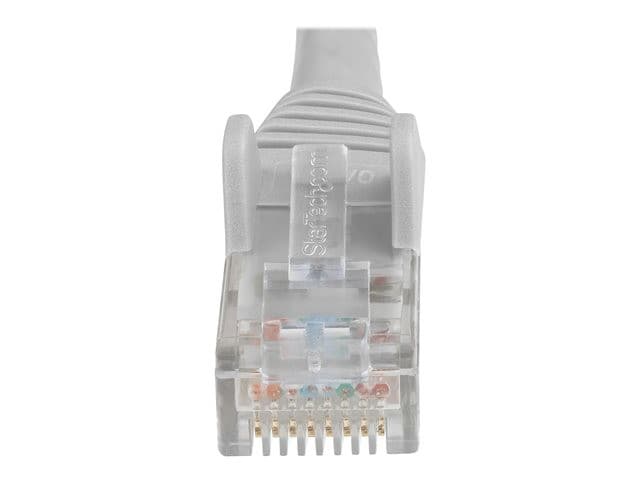 StarTech N6LPATCH CAT6 LSZH Snagless UTP Patch Cable 3m - Grey - Image 5