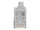 StarTech N6LPATCH CAT6 LSZH Snagless UTP Patch Cable 3m - Grey thumbnail 5