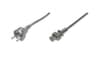 Schuko power cable 1.8m,