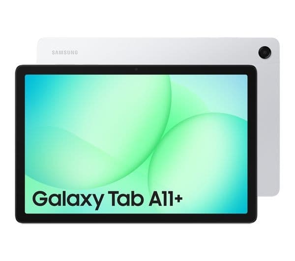 Samsung Galaxy Tab A11+ Wi-Fi Tablet 6GB 128GB - Silver 