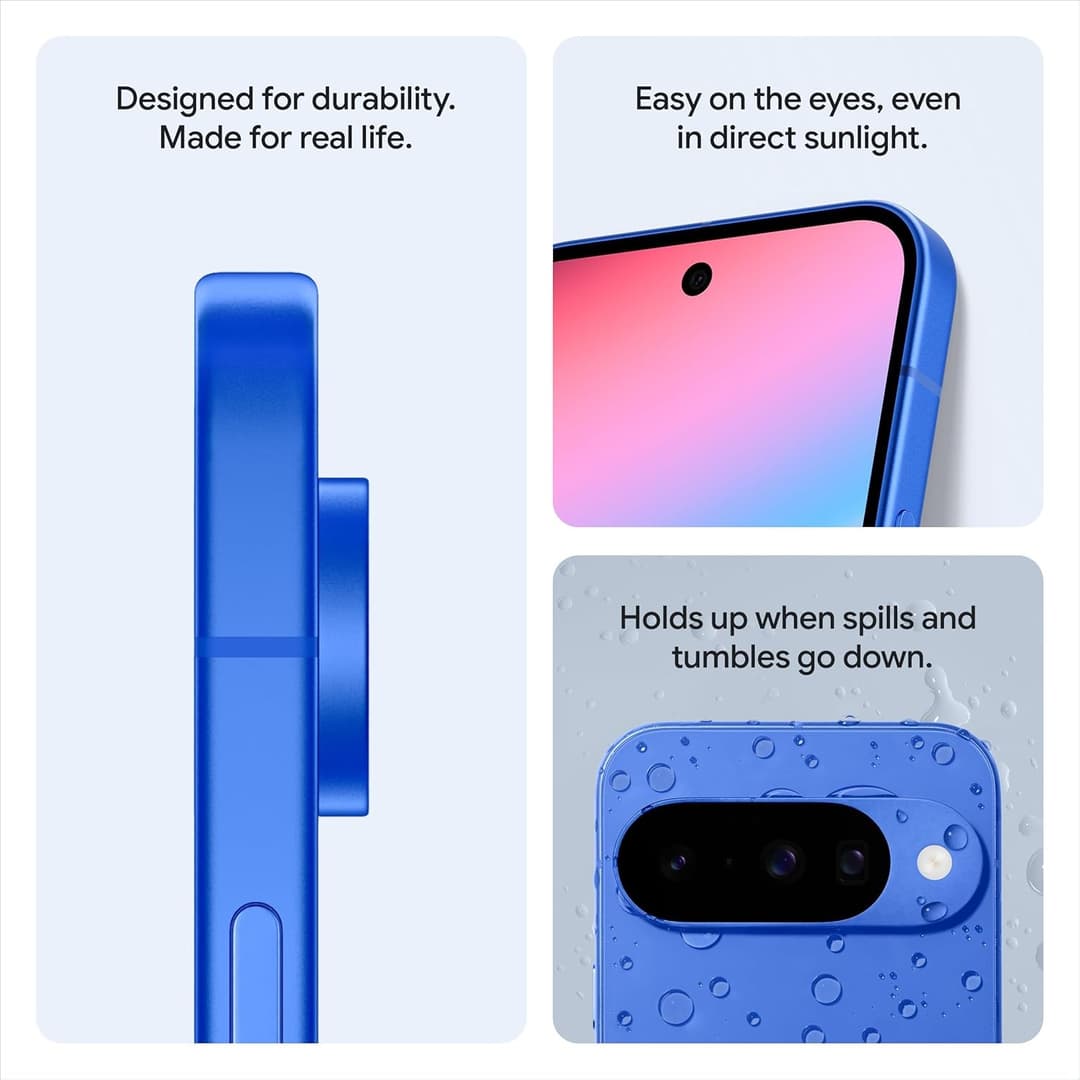 Google Pixel 10 5G 6.3" OLED 128GB 12GB RAM Tensor G5 Triple Camera - Lemongrass - Image 6