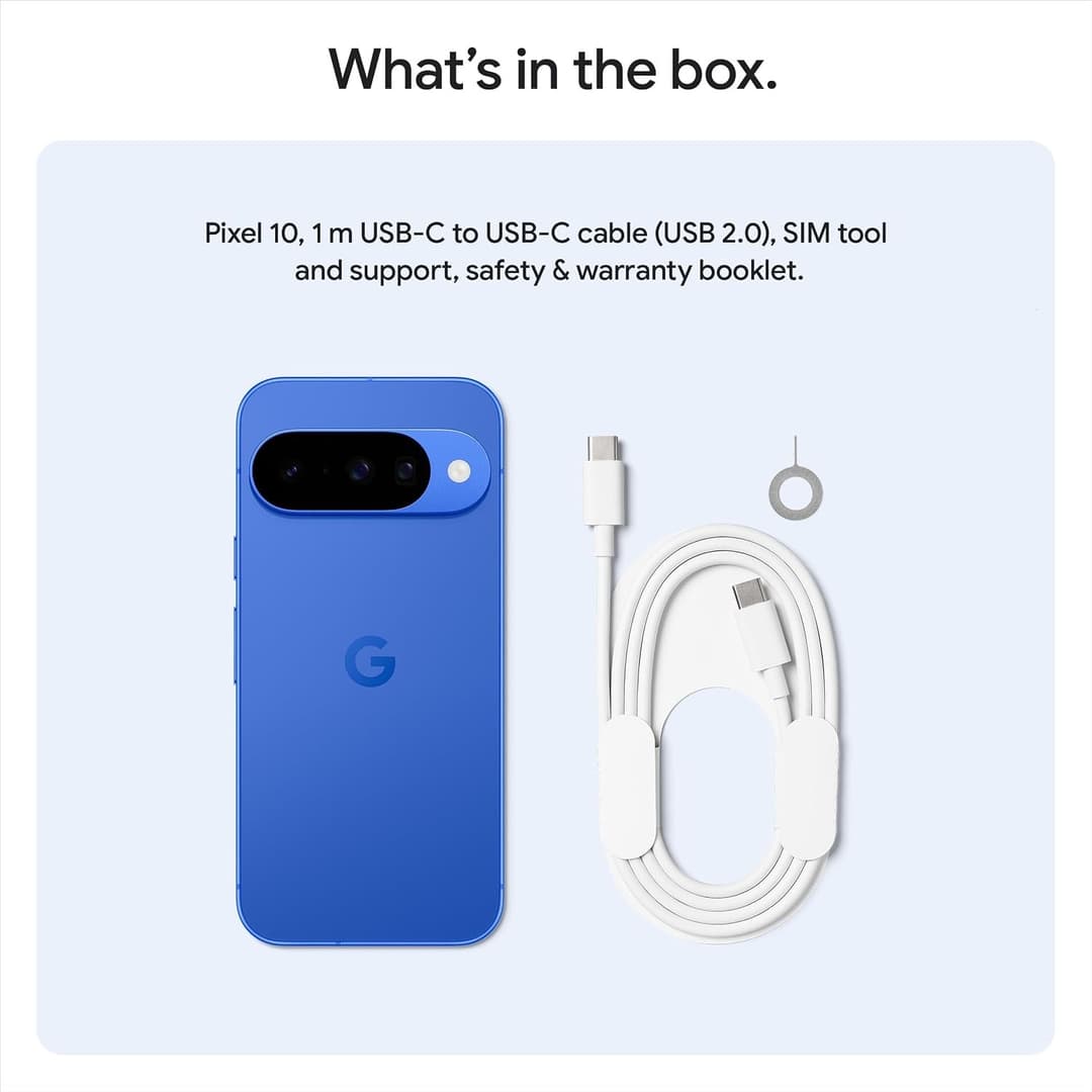 Google Pixel 10 5G 6.3" OLED 128GB 12GB RAM Tensor G5 Triple Camera - Lemongrass - Image 11
