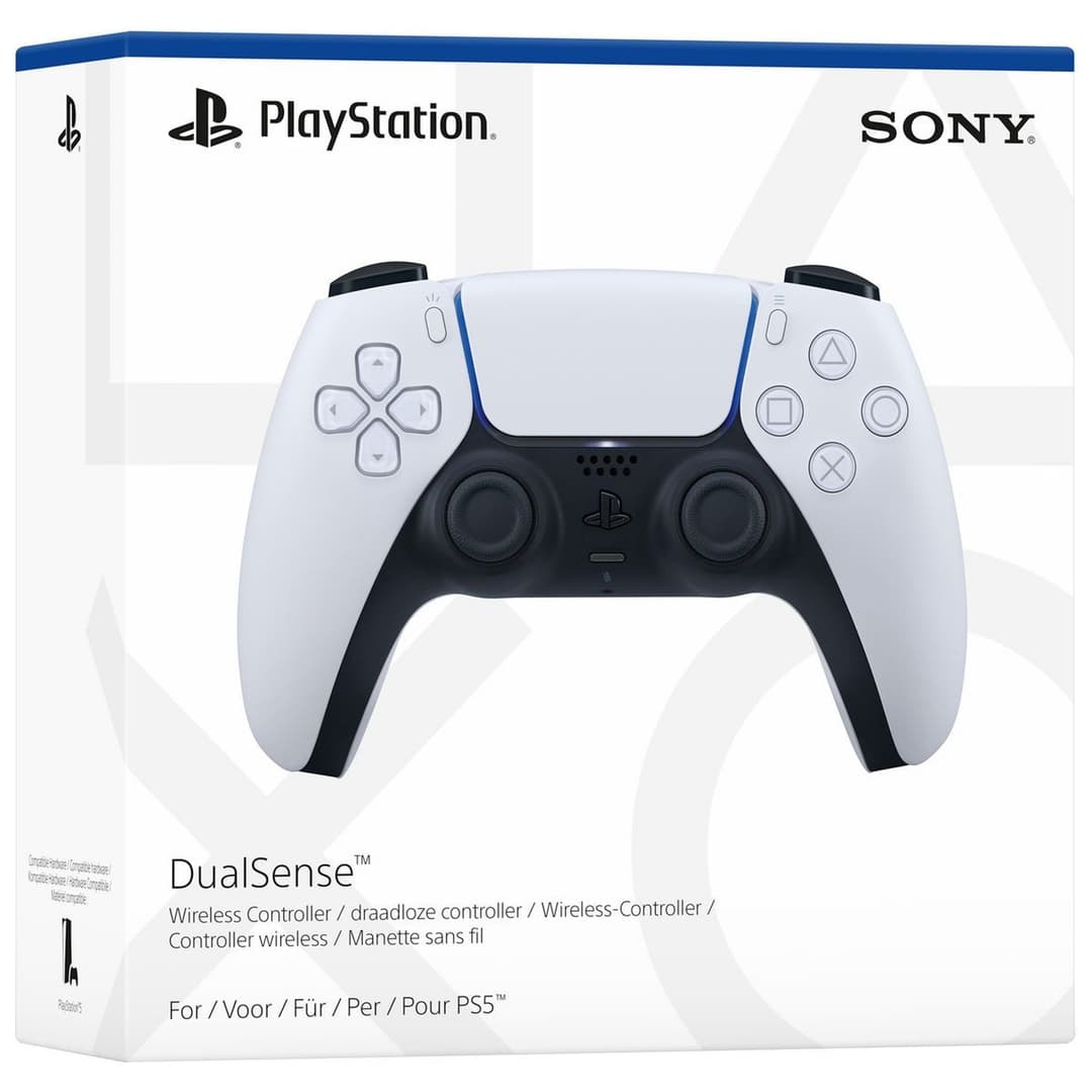Sony DualSense PS5 Wireless Controller - White - Image 3